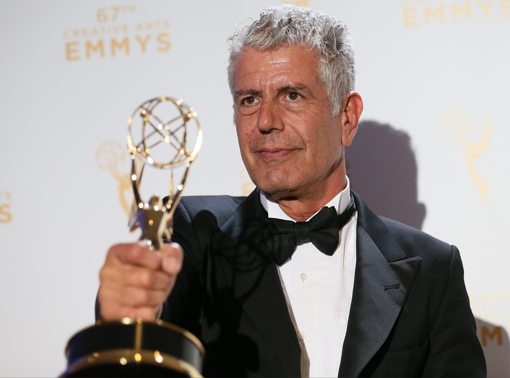 Anthony Bourdain, 2015 Creative Arts Emmy Awards